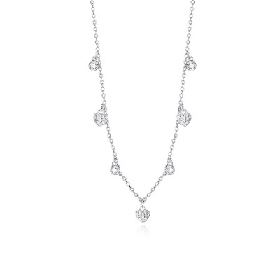 COLLANA MABINA ARGENTO LOVE-LIGHT 553264