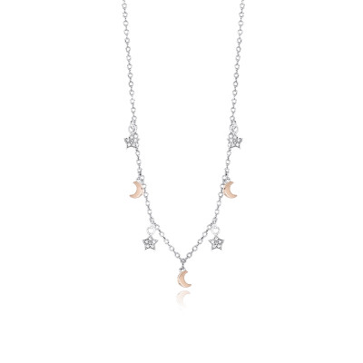 COLLANA MABINA ARGENTO MOON LIGHT 553265