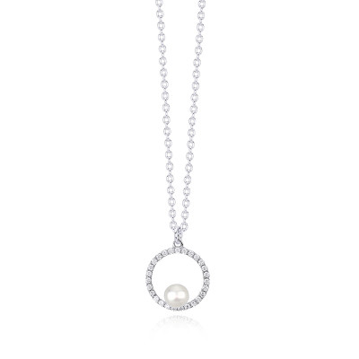COLLANA MABINA ARGENTO PERLA SUNRISE 553259