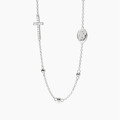 COLLANA MABINA ARGENTO ROSARIO 553781