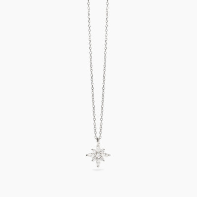COLLANA MABINA ARGENTO STELLA POLARE 553836