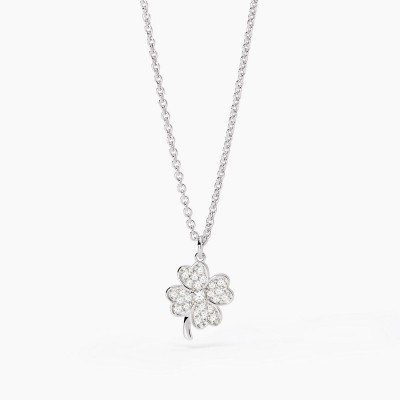 COLLANA MABINA BUONA FORTUNA ARGENTO  553706