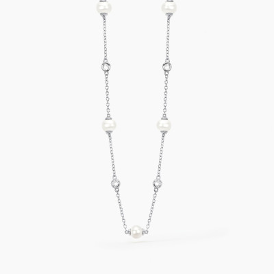 COLLANA MABINA DUCHESSA ARGENTO 553230