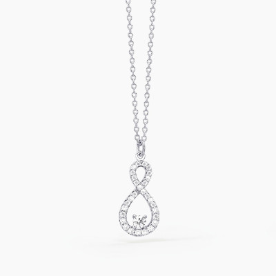 COLLANA MABINA ENDLESS ARGENTO 553211