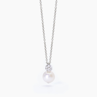 COLLANA MABINA FIORFIORE ARGENTO 553546