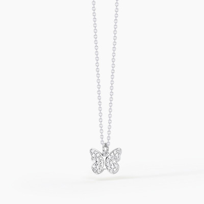 COLLANA MABINA FLY TO ME  ARGENTO 553299