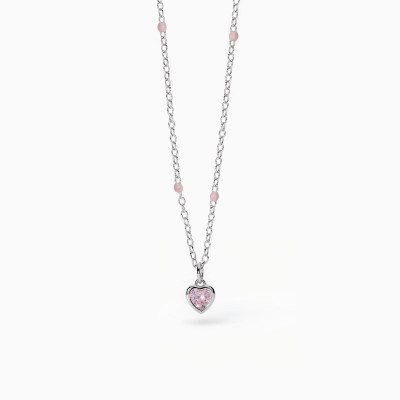 COLLANA MABINA JUNIOR PETIT COEUR  ARGENTO  553690