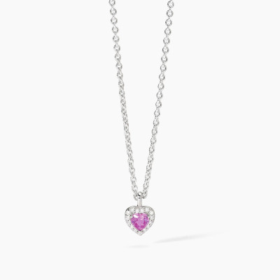 COLLANA MABINA LOVE AFFAIR ARGENTO 553668