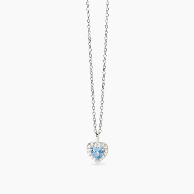 COLLANA MABINA LOVE AFFAIR ARGENTO 553784