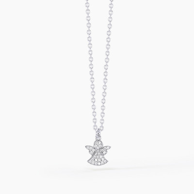COLLANA MABINA MY ANGEL ARGENTO 553254