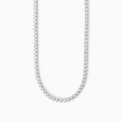 COLLANA MABINA PENSIERO STUPENDO ARGENTO 553501