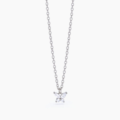 COLLANA MABINA SECRET GARDEN ARGENTO 553530