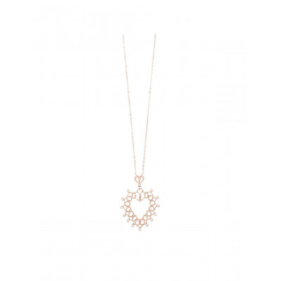 COLLANA MAMAN ET SOPHIE ARGENTO 925 CUORE PDBETMSTR