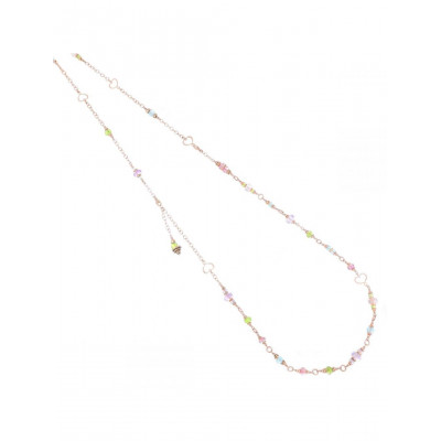 COLLANA MAMAN ET SOPHIE ARGENTO 925 DECO CLDECMX3