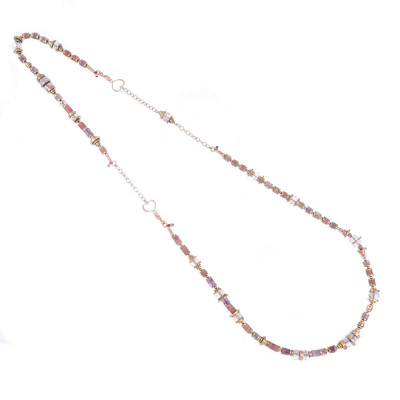COLLANA MAMAN ET SOPHIE ARGENTO 925 DECO CLDECP2