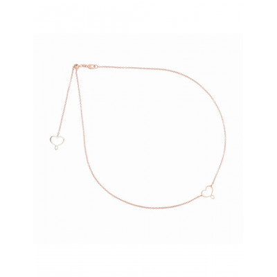 COLLANA MAMAN ET SOPHIE ARGENTO 925 GHMESRO