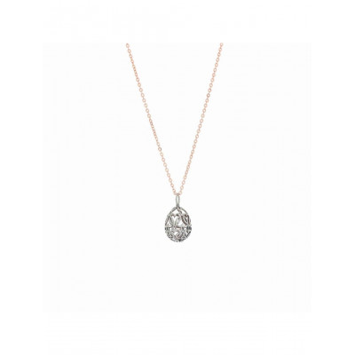 COLLANA MAMAN ET SOPHIE ARGENTO 925 PDMESCAIN