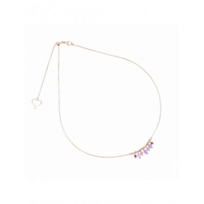 COLLANA MAMAN ET SOPHIE ARGENTO 925 SEULEMENT SOPHIE GHSSAAM