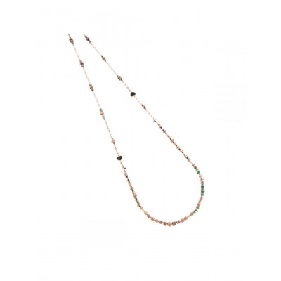 COLLANA MAMAN ET SOPHIE DECO' ARGENTO 925 CLDECCB