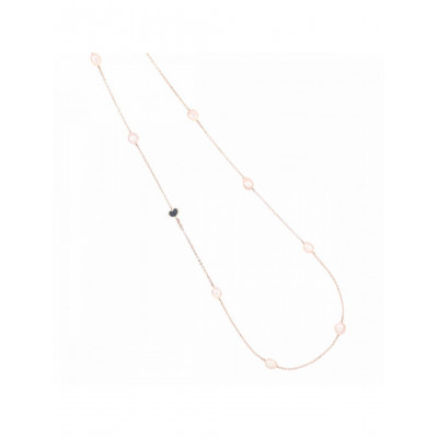 COLLANA MAMAN ET SOPHIE PERLE ARGENTO 925 CLLABOV