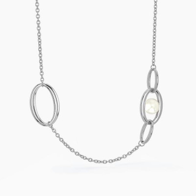 COLLANA PERLE  2JEWELS  ACCIAIO 251660