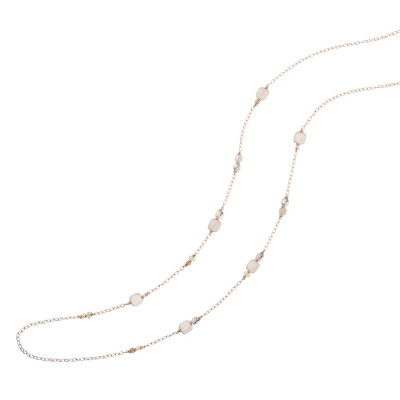 COLLANA ROSSO PREZIOSO ARGENTO 925 MIGNON CI24725MN-CW