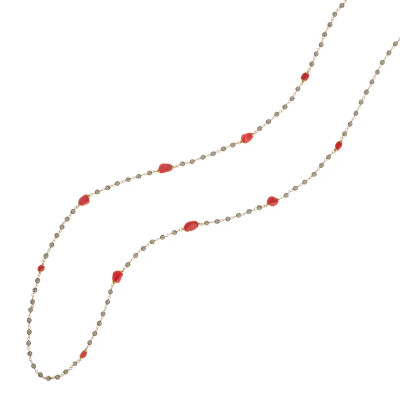 COLLANA ROSSO PREZIOSO ARGENTO 925 SHINE CL26725CE/SS-CO