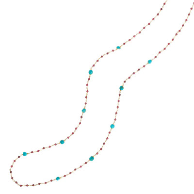 COLLANA ROSSO PREZIOSO ARGENTO 925 SHINE CL26725CE/SS-TQ