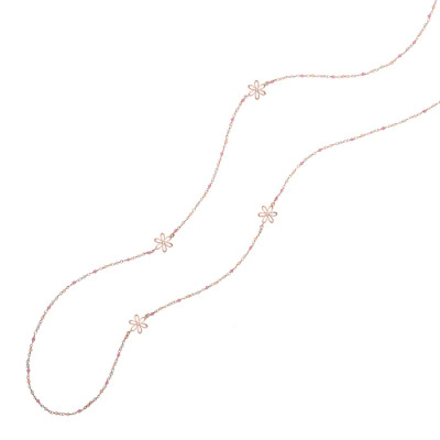 COLLANA ROSSO PREZIOSO ARGENTO 925 WHITE MARGOT CI24650MG-S