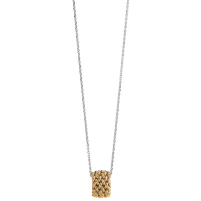 COLLANA UNOAERRE CHICCO DORATO ARG. 925 6222