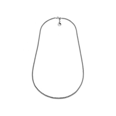 COLLANA UNOAERRE OTTONE ARGENTATA 1519