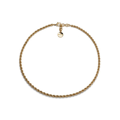 COLLANA UNOAERRE PAPERCLIP OTTONE DORATO  2319