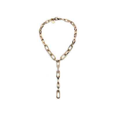 COLLANA UNOAERRE Y OTTONE DORATO  2779