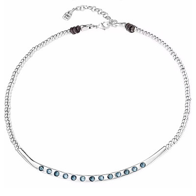 COLLANA UNODE50 BLUEBERRIES COL1593AZUMTL0U 