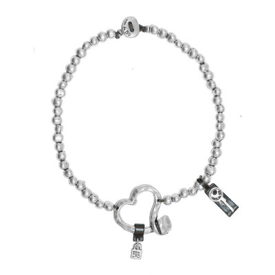 COLLANA UNODE50 CORAZONADA COL0475MT