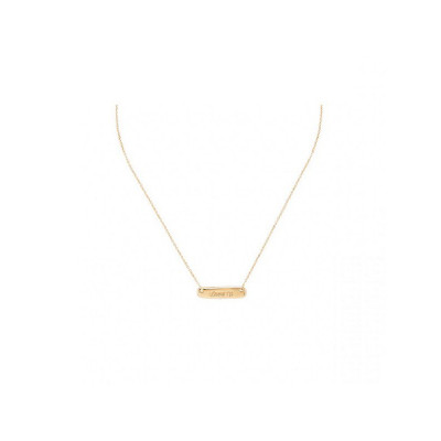 COLLANA UNODE50 DESEAME SUERTE COL1404ORO0000U