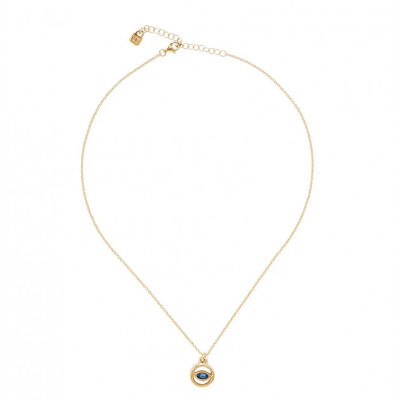 COLLANA UNODE50 POP EYE COL1403AZUORO0U