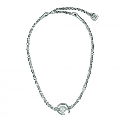 COLLANA UNODE50 UNA VUELTA MAS,OHOHOH! PERLA  COL0970BPLMTL0U