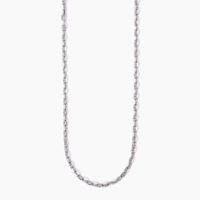 COLLANA UOMO MABINA EVERY DAY ARGENTO 553489