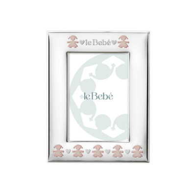 CORNICE PORTAFOTO LE BEBE' BIMBA LBC004