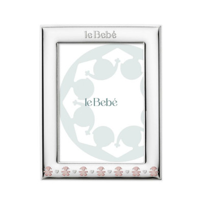 CORNICE PORTAFOTO LE BEBE' BIMBA LBC006
