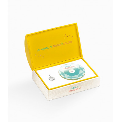 DIAMANTE BLISTERATO LE BEBE' PRIME GIOIE ORO 9KT PMG155