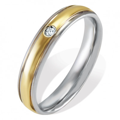 FEDE GEMORO ORO 18KT CON DIAMANTE CT.0,02 FD303