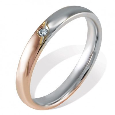 FEDE GEMORO ORO 18KT CON DIAMANTE CT.0,02 FD304BG