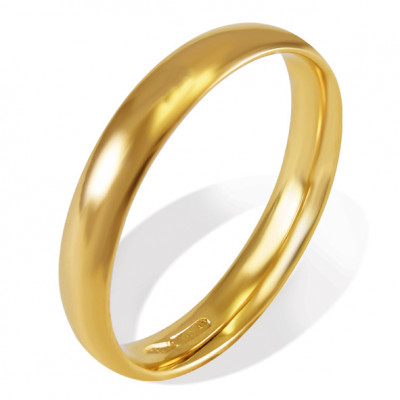 FEDE GEMORO ORO GIALLO 18KT  FN306