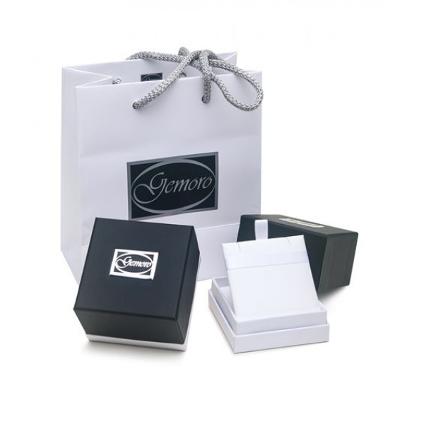 FEDE IN ORO BIANCO SATINATO CON DIAMANTE SOLITARIO SS743BIA08