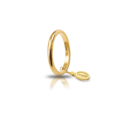 FEDE UNOAERRE FRANCESINA IN ORO 18CT. 3 GRAMMI  30AFN4