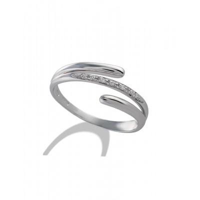 FEDINA GEMORO ORO 18kt gr. 2,20 DIAMANTI ct. 0,03  AB0850BIA