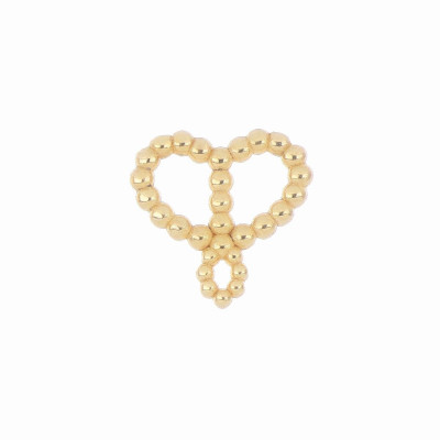 FIBBIA CUORE MAMAN ET SOPHIE ARGENTO 925 COYOUMS