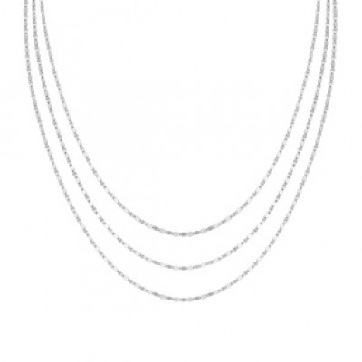 GIROCOLLO  ARGENTO ELEGANCE AMEN  CLMFSP3B